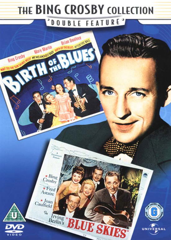 Birth Of The Blues / Blue Skies [DVD IMPORT - UDEN DK TEKST] - Bing Crosby - Elokuva - HAU - 5050582409543 - maanantai 25. syyskuuta 2023