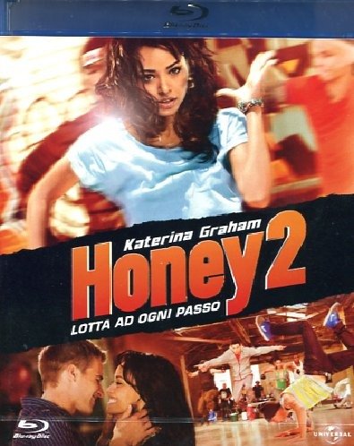 Cover for Seychelle Gabriel,kat Graham,randy Wayne · Honey 2 (Blu-Ray) (2011)