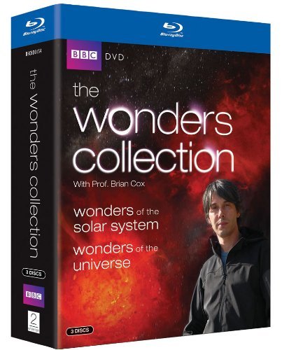 Cover for Wonders Collection with Prof. Brian Cox · Wonders Of The Solar System / Wonders Of The Universe (Blu-ray) (2011)