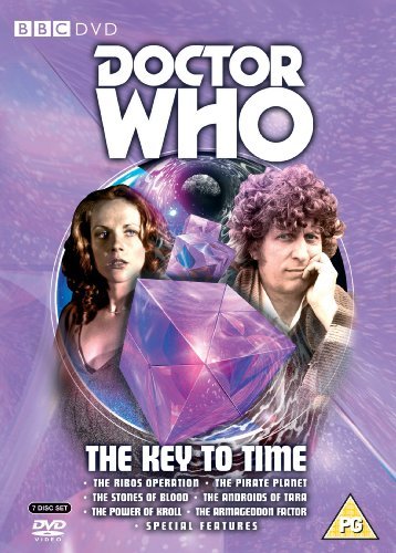 Cover for Doctor Who a Key to Time Bxst Reissu · Doctor Who Boxset - Key To Time (6 Stories) (DVD) (2009)
