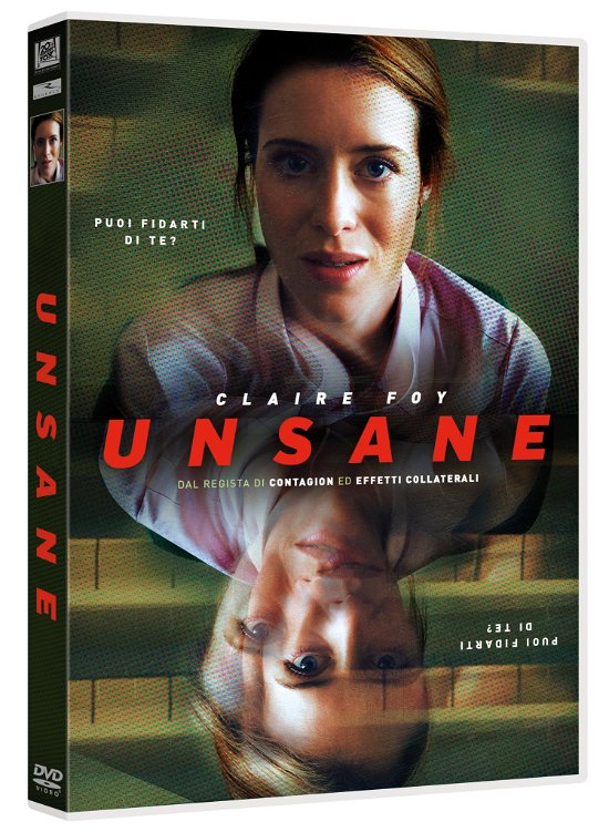 Cover for Dvd · Unsane (DVD)