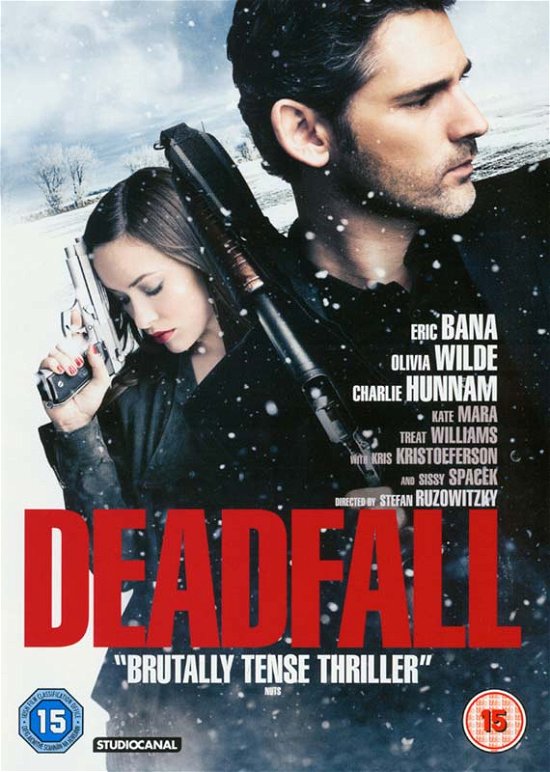 Cover for Deadfall (DVD) (2013)