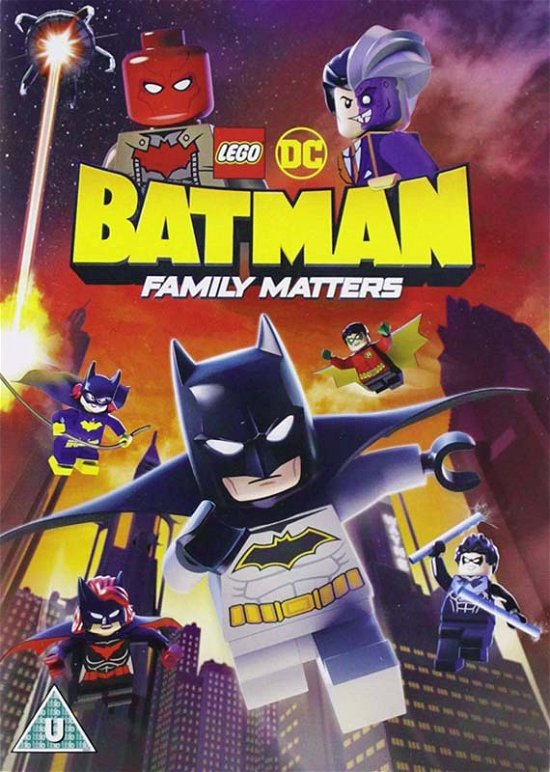 Lego Dc Batman - Family Matter · Lego DC (Original Movie) Batman - Family Matters (DVD) (2019)