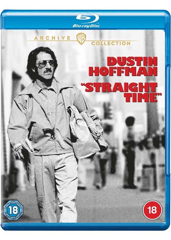 Cover for Straight Time BD · Straight Time (Blu-ray) (2023)