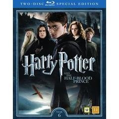 Cover for Harry Potter · Harry Potter And The Half-Blood Prince (Blu-ray) (2016)