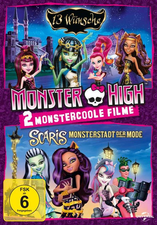 Monster High-13 Wünsche & Scaris - Keine Informationen - Film - UNIVERSAL PICTURE - 5053083011543 - 1 mars 2018