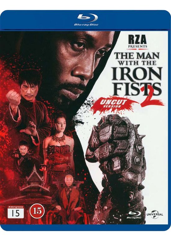 Cover for RZA · The Man with the Iron Fists 2 (Blu-ray) (2015)
