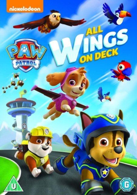 Cover for Paw Patrol - All Wings on Deck (DVD) (2016)
