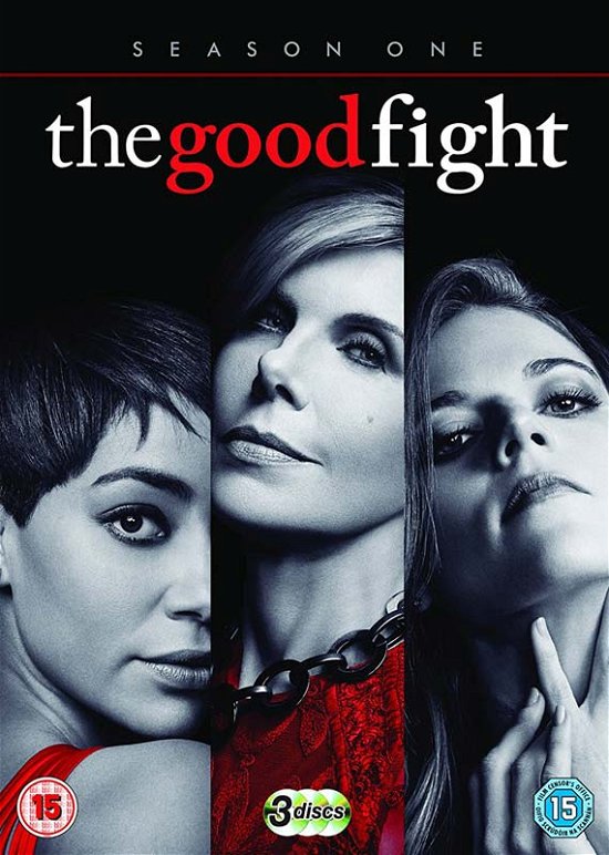 Cover for The Good Fight Season 1 (DVD) [EP edition] (2017)