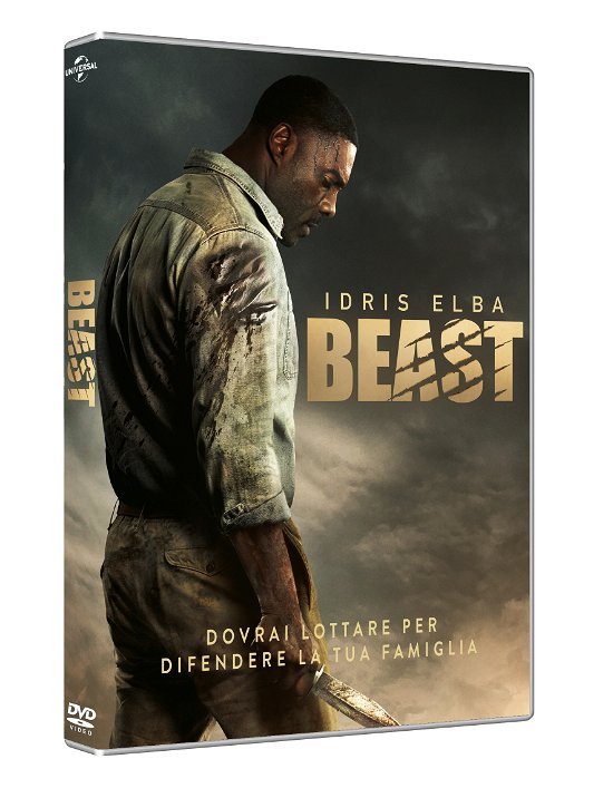 Cover for Beast (DVD) (2024)