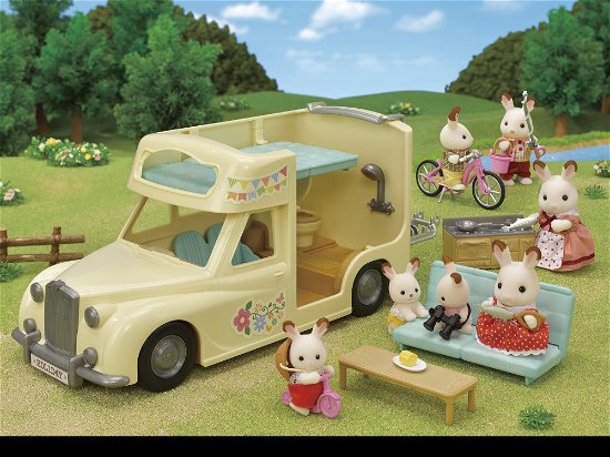 Cover for Epoch · Familie Camper Sylvanian Families (5454) (Toys)