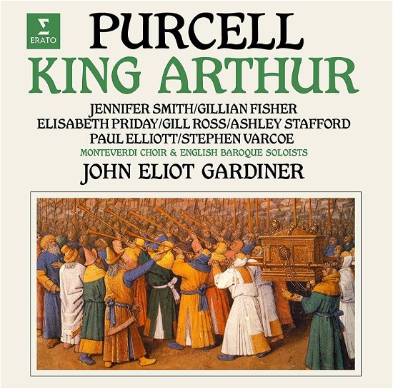 Cover for Gardiner, John Eliot / Engish Baroque Soloists · Purcell: King Arthur (LP) (2023)