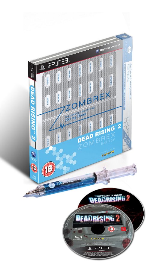 Cover for Spil-playstation 3 · Dead Rising 2 Zombrex Steelbook Edition (PS3) (2010)