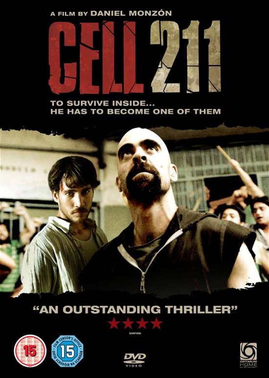 Cell 211 - Daniel Monzon - Filme - Studio Canal (Optimum) - 5055201819543 - 9. Januar 2012