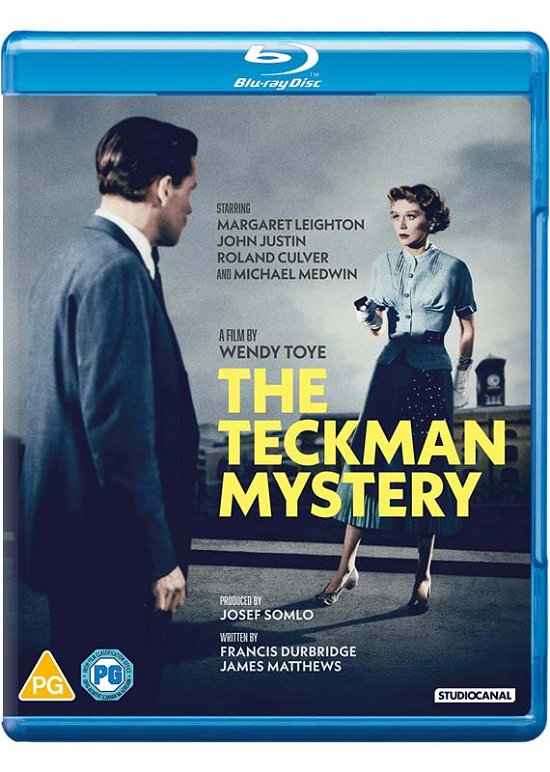 Cover for The Teckman Mystery BD · The Teckman Mystery (Blu-ray) (2022)