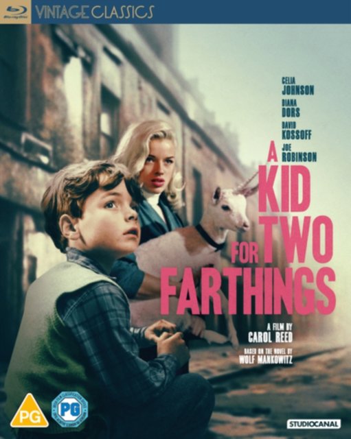 A Kid For Two Farthings - A Kid for Two Farthings BD - Film - Studio Canal (Optimum) - 5055201851543 - 26. februar 2024