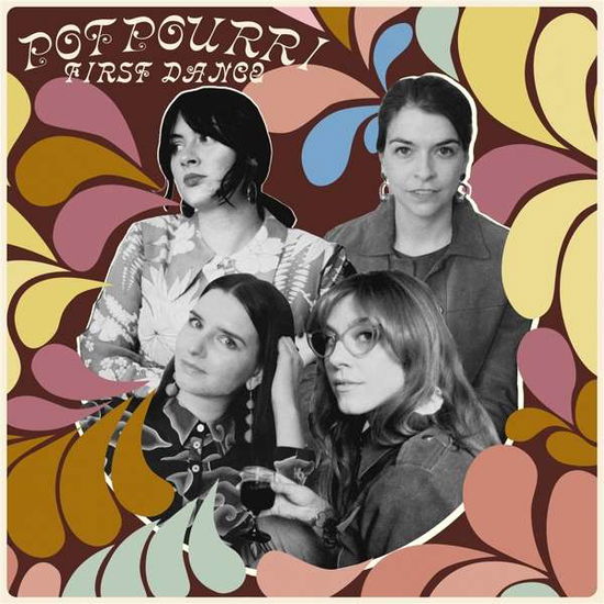 Cover for Potpourri · First Dance (LP) [Coloured edition] (2020)