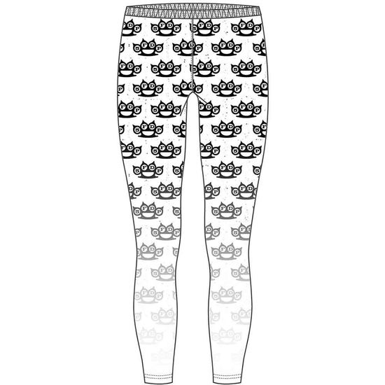 Five Finger Death Punch Ladies Fashion Leggings: Knuckleduster (Small to Medium) - Five Finger Death Punch - Koopwaar - Unlicensed - 5055979929543 - 