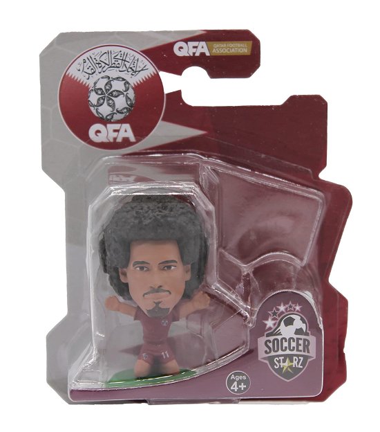 Soccerstarz  Qatar Akram Afif  Home Kit Figures (MERCH)