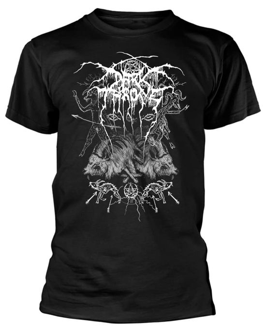 Cover for Darkthrone · T/S Goatlord (T-shirt) [size L] (2023)