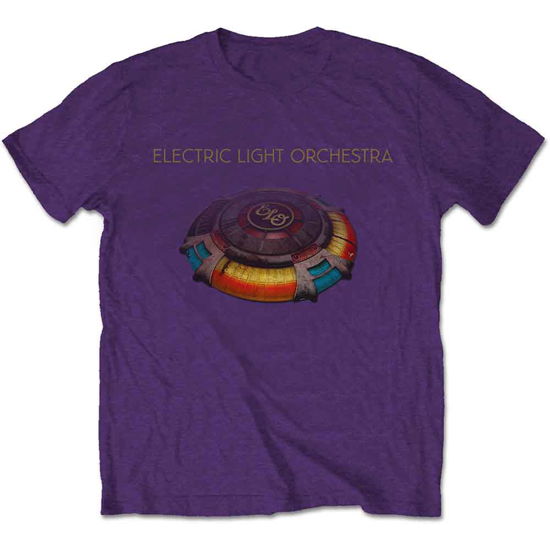 Cover for Elo ( Electric Light Orchestra ) · ELO Unisex T-Shirt: Mr Blue Sky (Purple) (T-shirt) [size XL] [Purple - Unisex edition] (2020)