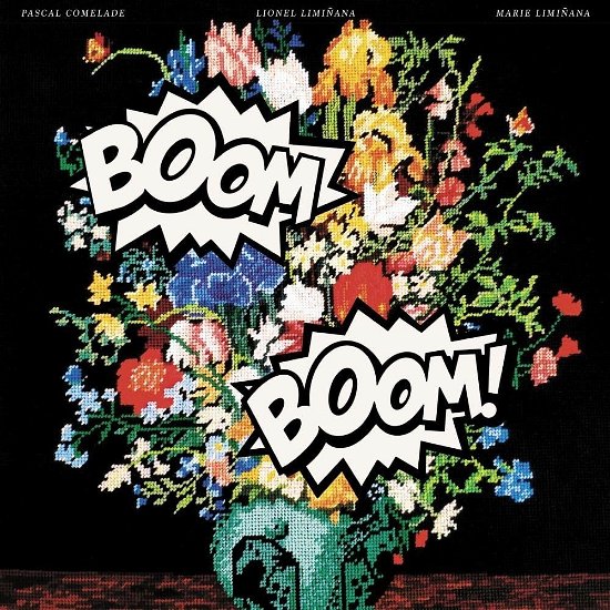 Cover for Comelade, Pascal &amp; The Liminanas · Boom Boom (CD) [Digipak] (2023)