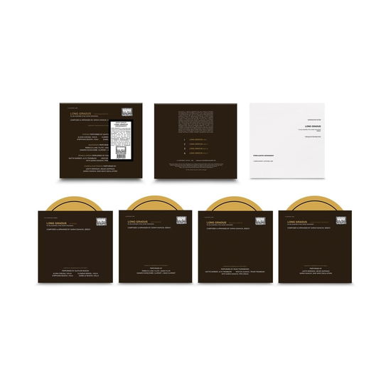 Long Gradus: Arrangements (4CD Boxset) - Sarah Davachi - Musik - LATE MUSIC - 5056614706543 - 3. November 2023