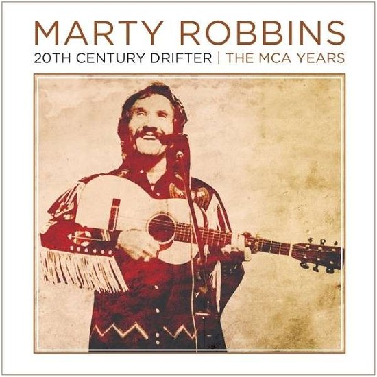 Cover for Marty Robbins · 20th Century Drifter (CD) (2014)