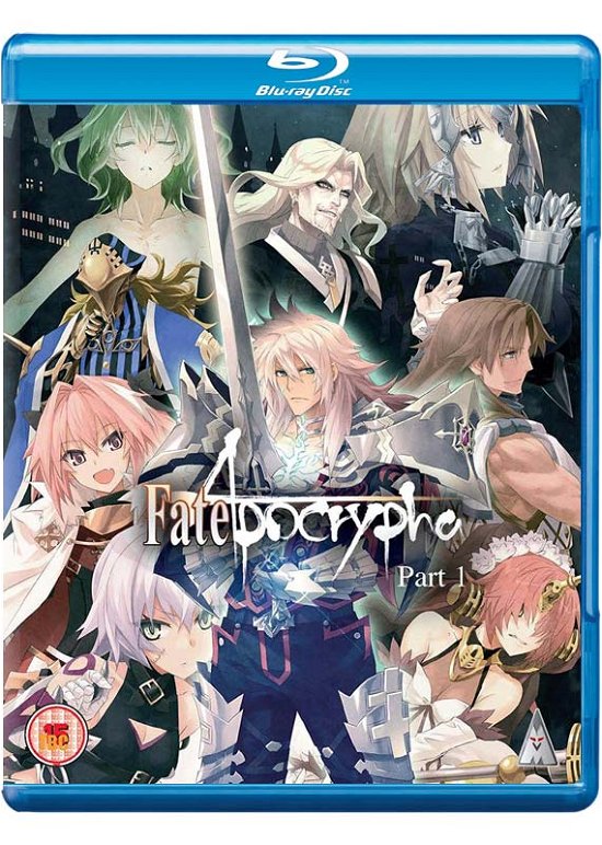 Cover for Fate  Apocrypha Pt1 BD · Fate  Apocrypha Part 1 (Blu-ray) (2019)