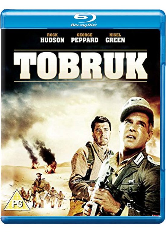 Tobruk - Tobruk Bluray - Filmes - Screenbound - 5060082519543 - 17 de novembro de 2014