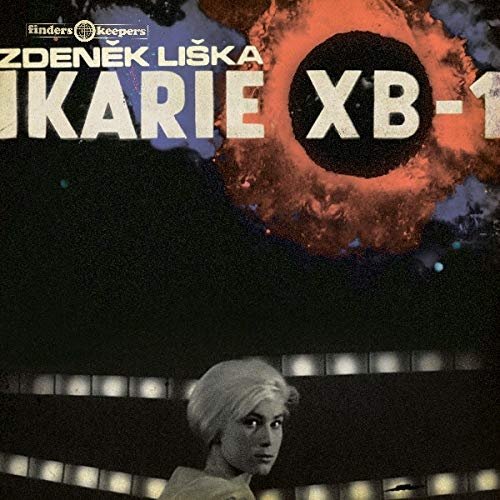 Cover for Zdenek Liska · Ikarie Xb-1 (LP) [Standard edition] (2019)