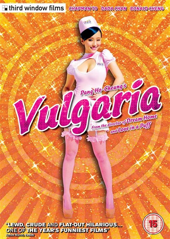 Vulgaria - Vulgaria DVD - Film - Third Window - 5060148530543 - 15 april 2013