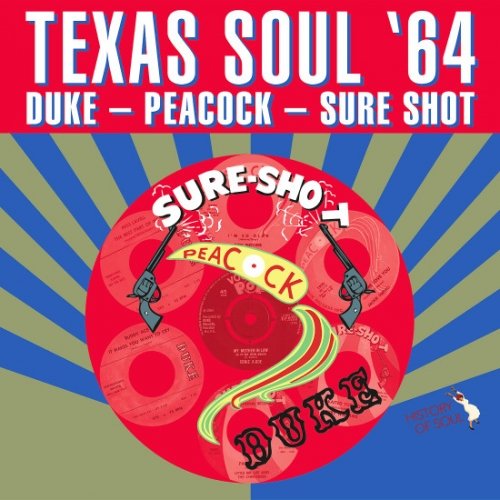 Cover for Texas Soul 64 (LP) (2015)
