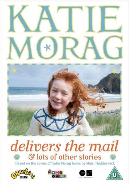 Cover for Katie Morag  Delivers the Mail Cbeebies · Katie Morag - Delivers The Mail (DVD) (2014)