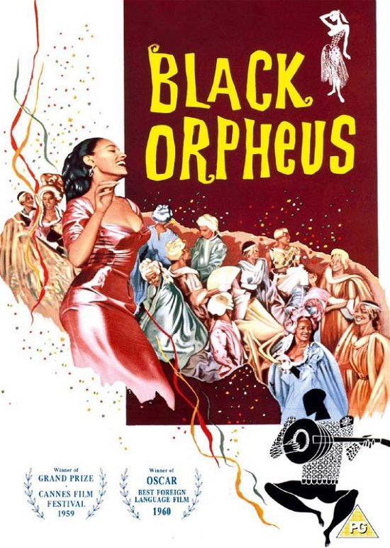 Black Orpheus - Black Orpheus - Elokuva - SCREENBOUND PICTURES - 5060425350543 - perjantai 1. heinäkuuta 2016