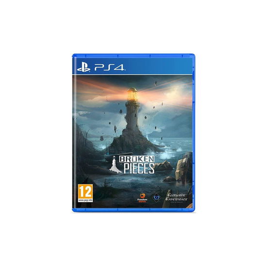 Cover for Perp Games · Broken Pieces PS4 (GAME)