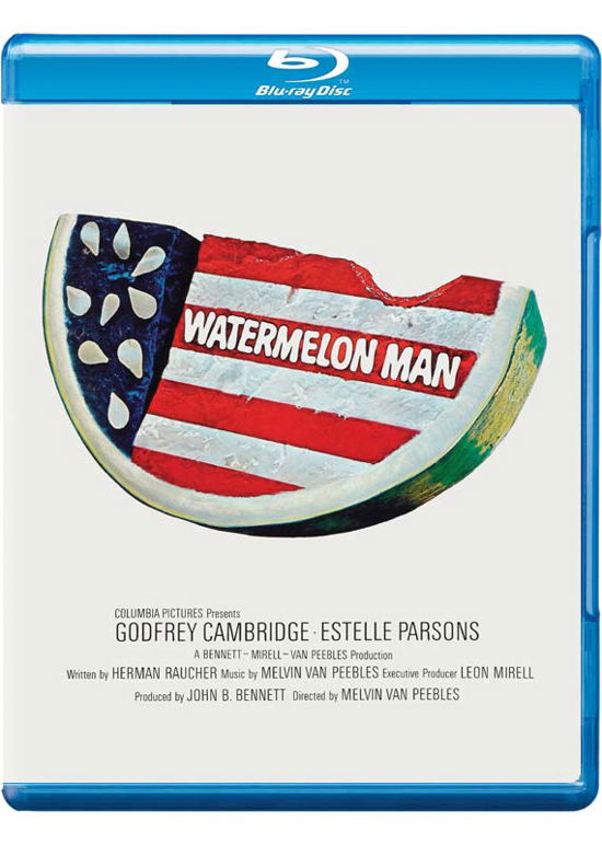 Cover for Watermelon Man Limited Edition (Blu-ray) [Limited edition] (2020)