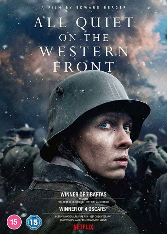 All Quiet On The Western Front - Edward Berger - Movies - Altitude Film Distribution - 5060952890543 - June 26, 2023