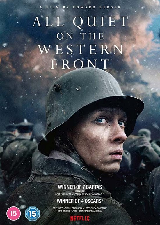 Cover for Edward Berger · All Quiet On The Western Front (DVD) (2023)