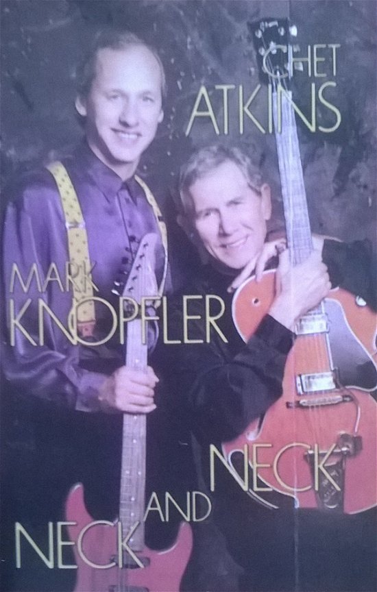 Cover for Chet Atkins  · Neck And Neck (Cassette)