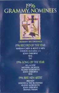 Cover for Grammy Nominees 1996 · V/a-k7 (Kassett)
