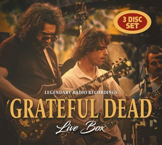 Live Box (3cd Box) - Grateful Dead - Música - LASER MEDIA - 5359004505543 - 23 de agosto de 2019