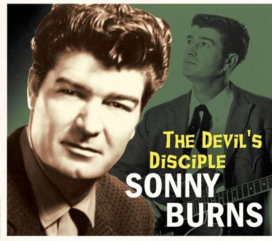 Sonny Burns · The Devil's Disciple (CD) [Digipak] (2015)