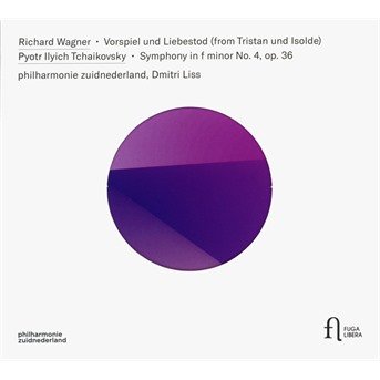 Cover for Wagner / Tchaikovsky · Vorspiel Und Liebestod / Symphony in F Minor Op.36 (CD) (2018)