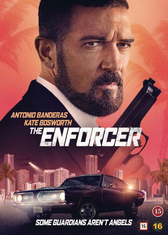 Enforcer - Antonio Banderas - Elokuva -  - 5705535068543 - maanantai 7. marraskuuta 2022