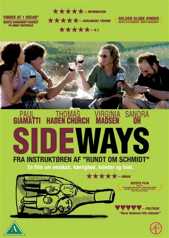 Sideways (2004) [DVD] (DVD) (2024)