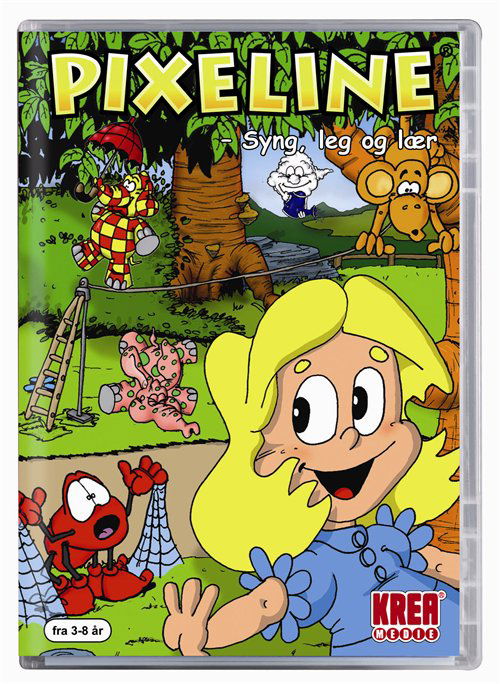 Cover for Krea · Pixeline-lær og Leg (PC) (2007)