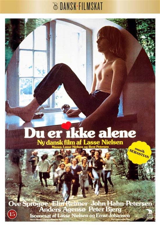Du Er Ikke Alene - Du Er Ikke Alene - Filme - Nordisk Film - 5708758688543 - 15. Mai 2020