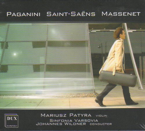 Cover for Paganini / Patyra / Sinfonia Varsovia / Wildner · Violin Concerto No 1 in D Major Op 6 (CD) (2008)
