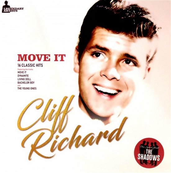 Cover for Cliff Richard · Move It (LP) (2024)
